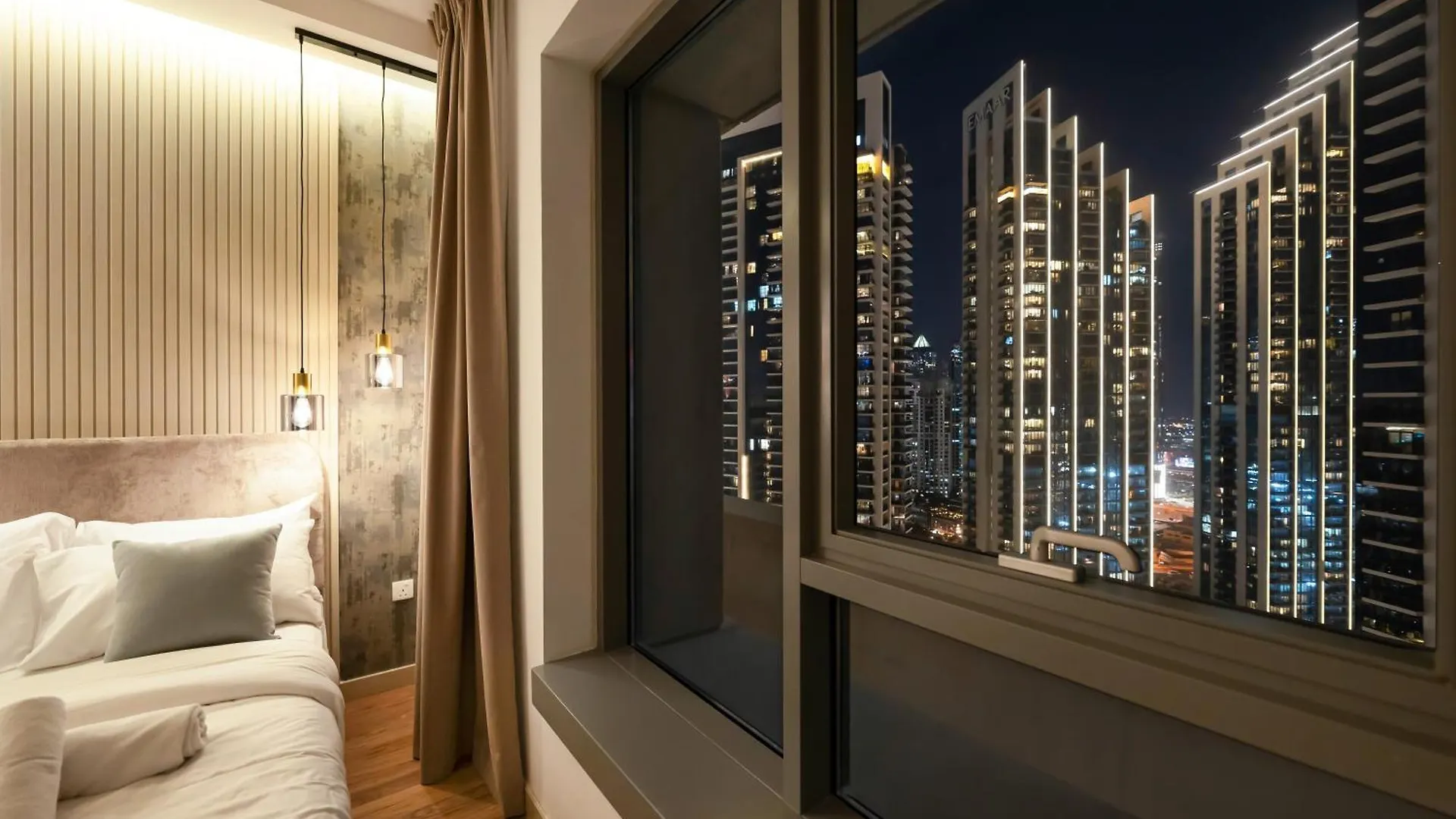 3Br With Gaming Lounge, Burj Khalifa, Fountain View Apartment Dubai 0*,  United Arab Emirates