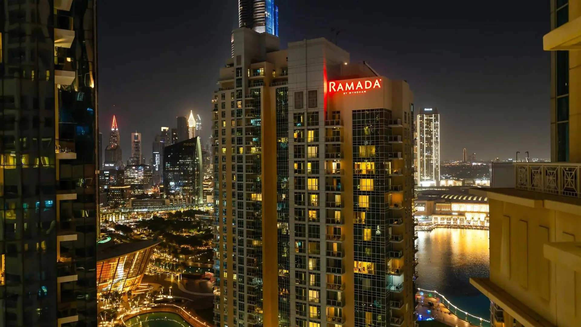 3Br With Gaming Lounge, Burj Khalifa, Fountain View Apartment Dubai 0*,  United Arab Emirates