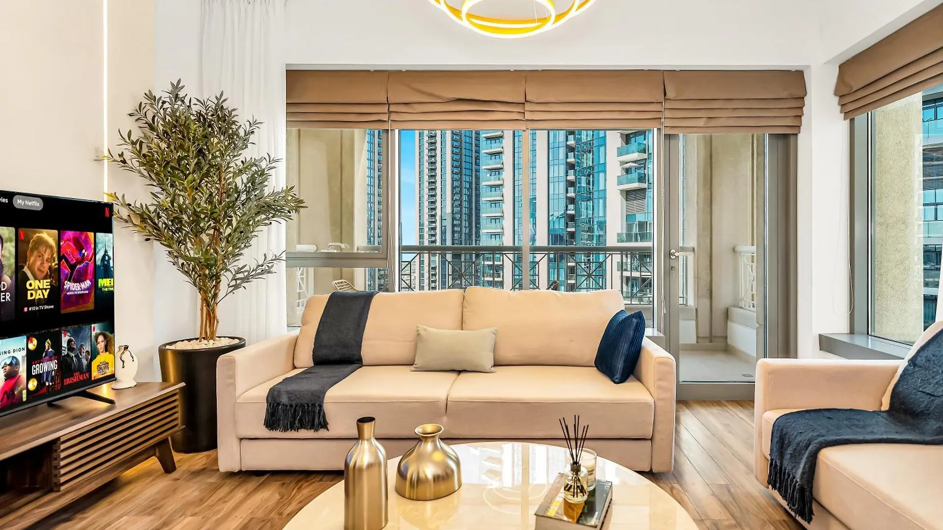 3Br With Gaming Lounge, Burj Khalifa, Fountain View Apartment Dubai 0*,