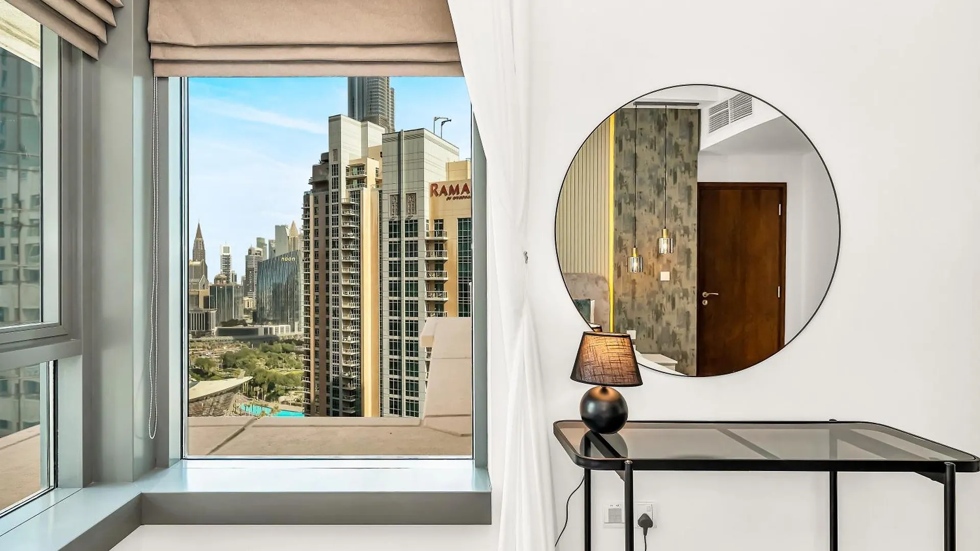 3Br With Gaming Lounge, Burj Khalifa, Fountain View Apartment Dubai 0*,