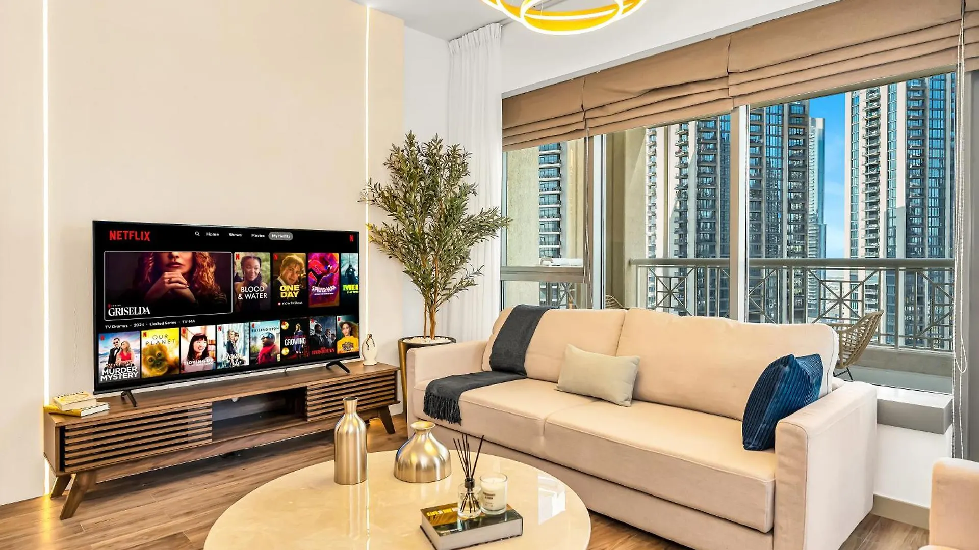 3Br With Gaming Lounge, Burj Khalifa, Fountain View Apartment Dubai