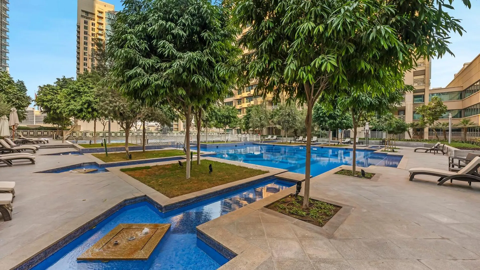 3Br With Gaming Lounge, Burj Khalifa, Fountain View Apartment Dubai United Arab Emirates