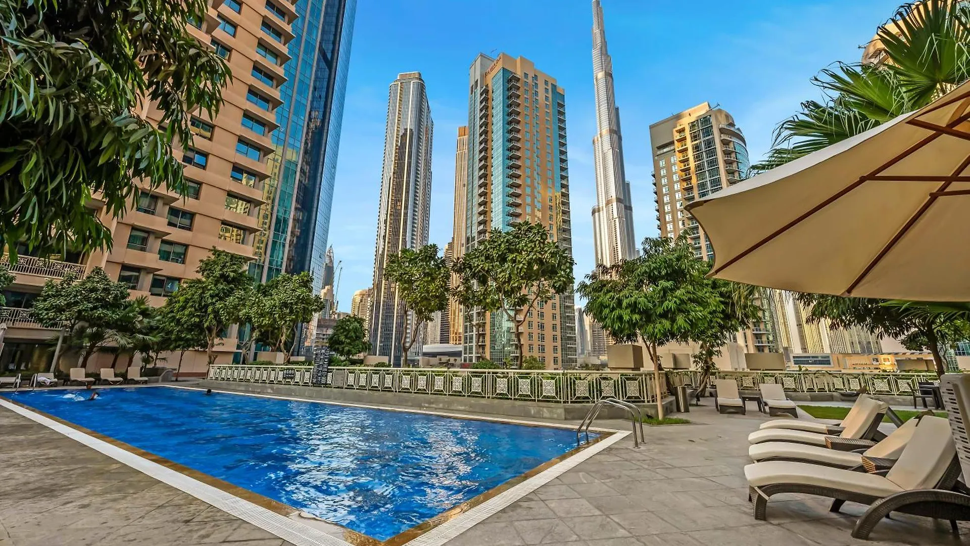 3Br With Gaming Lounge, Burj Khalifa, Fountain View Apartment Dubai 0*,  United Arab Emirates