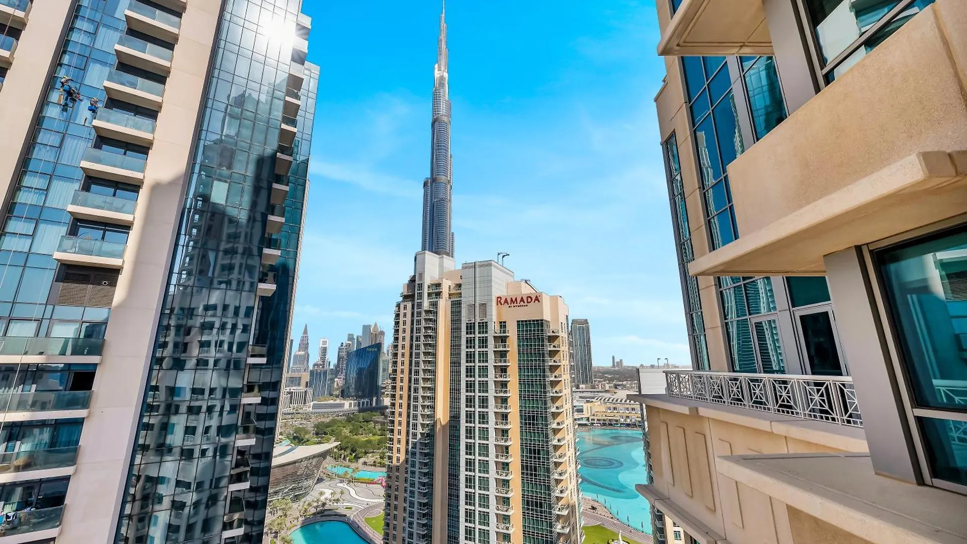 3Br With Gaming Lounge, Burj Khalifa, Fountain View Apartment Dubai United Arab Emirates
